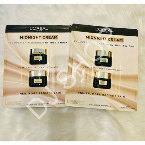 Kem Dưỡng Đêm L'Oreal Paris Age Perfect 48g x2 - Hỗ Trợ Trẻ Hóa Da, Chống Lão Hóa, Phục Hồi Da Mỏng Manh, Mỹ