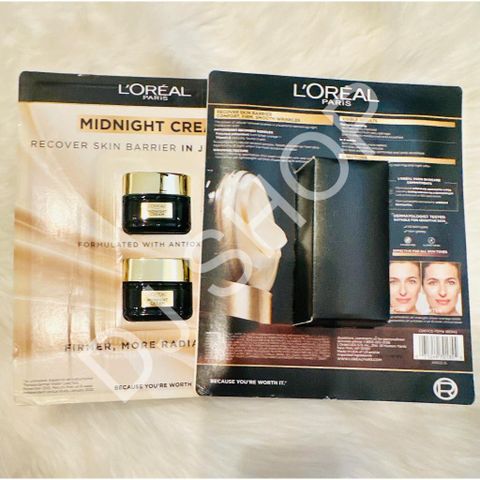 Kem Dưỡng Đêm L'Oreal Paris Age Perfect 48g x2 - Hỗ Trợ Trẻ Hóa Da, Chống Lão Hóa, Phục Hồi Da Mỏng Manh, Mỹ