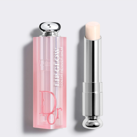 Son Dưỡng Môi Dior Addict Lip Glow 000 Universal Clear 3.2g - Sản Phẩm Dưỡng Môi Cao Cấp Giúp Môi Ẩm Mượt, Tự Nhiên, Sang Trọng