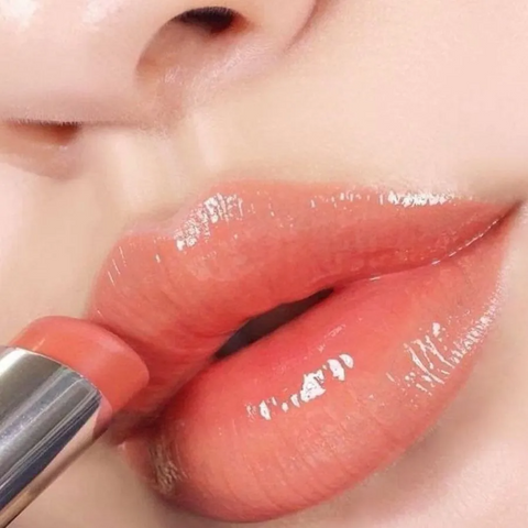 Son Dưỡng Dior Addict Lip Glow Màu 004 Coral - Son Bóng Cao Cấp Màu Cam San Hô Hàng Chính Hãng Dưỡng Ẩm Môi Tự Nhiên