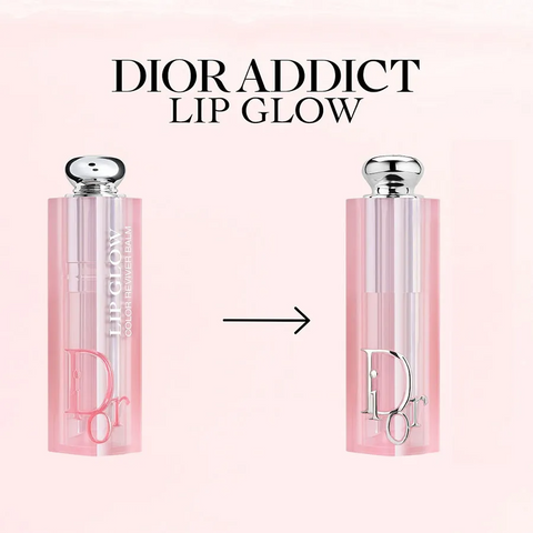 Son Dưỡng Dior Addict Lip Glow Màu 007 Raspberry Hồng Baby Chính Hãng - Dưỡng ẩm và Tô điểm Môi Nữ Tính, Sang Trọng