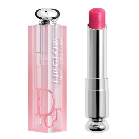Son Dưỡng Dior Addict Lip Glow Màu 007 Raspberry Hồng Baby Chính Hãng - Dưỡng ẩm và Tô điểm Môi Nữ Tính, Sang Trọng
