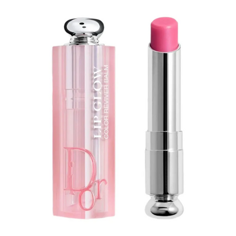 Son Dưỡng Dior Addict Lip Glow 008 Ultra Pink - Son Môi Dưỡng Ẩm Cao Cấp, Màu Hồng Nhạt, Thiết Kế Sang Trọng Chính Hãng