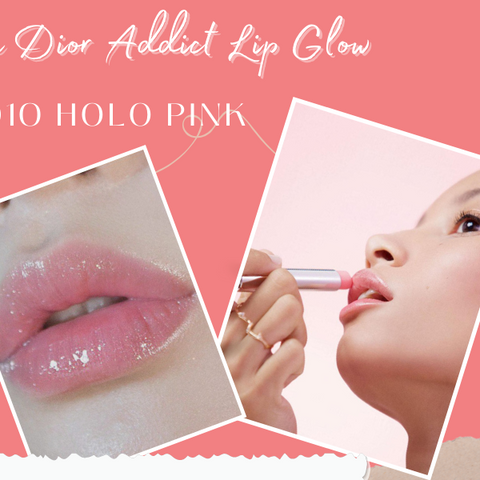 Son Dưỡng Dior Màu Hồng Addict Lip Glow 010 Holo Pink Chính Hãng - Dưỡng ẩm, Tạo màu tự nhiên cho môi, Thiết kế Sang trọng