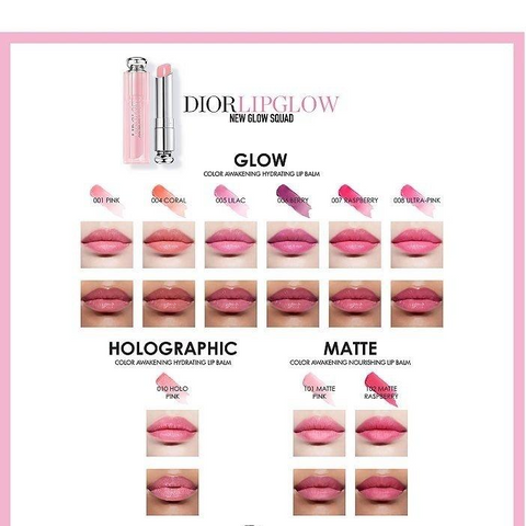 Son Dưỡng Môi Dior Addict Lip Glow 011 Rose Gold - Dưỡng Ẩm, Màu Hồng Cam Tự Nhiên, Chính Hãng Pháp