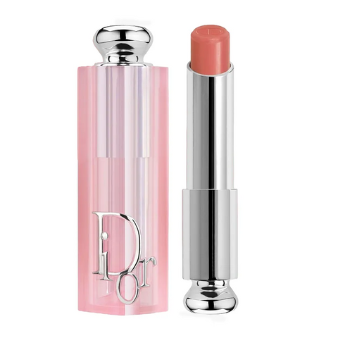 Son Dưỡng Dior Addict Lip Glow 012 Rosewood 3.2g - Sắc Hồng Tự Nhiên, Dưỡng Ẩm Mềm Mại, Logo Bạc Chính Hãng