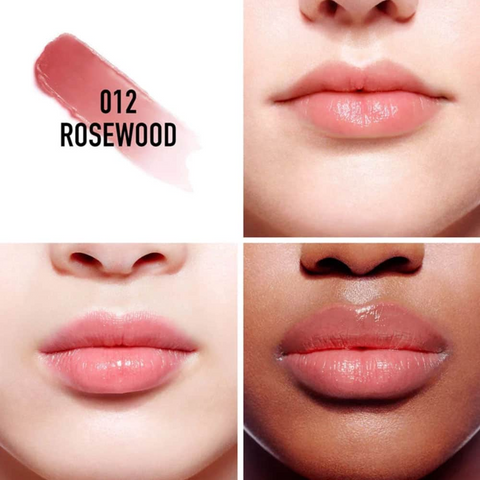 Son Dưỡng Môi Dior Addict Lip Glow Balm Rosewood 012 - Màu Hồng Cam Đất Đẹp, Cấp Ẩm Và Quyến Rũ Chính Hãng