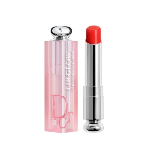 Son Dưỡng Dior Addict Lip Glow 015 Cherry - Son Môi Cao Cấp Màu Đỏ Cherry, Dưỡng Ẩm, Làm Đẹp Tự Nhiên, Chính Hãng
