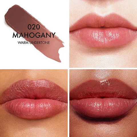 Son Dưỡng Môi Dior Addict Lip Glow 020 Mahogany - Son Dưỡng Cao Cấp Màu Đỏ Nâu Chính Hãng, Dưỡng Ẩm Mịn Màng, Sang Trọng