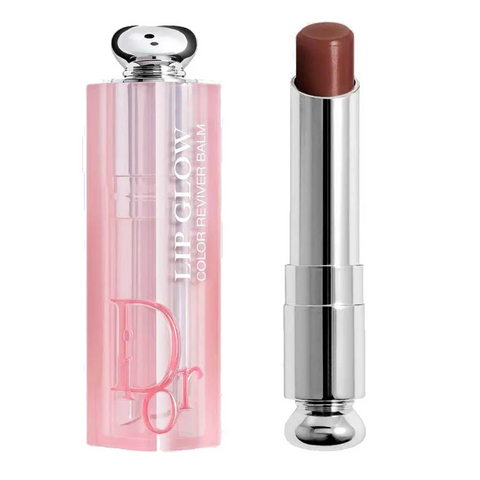 Son Dưỡng Môi Dior Addict Lip Glow 020 Mahogany - Son Dưỡng Cao Cấp Màu Đỏ Nâu Chính Hãng, Dưỡng Ẩm Mịn Màng, Sang Trọng
