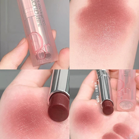 Son Dưỡng Môi Dior Addict Lip Glow 020 Mahogany - Son Dưỡng Cao Cấp Màu Đỏ Nâu Chính Hãng, Dưỡng Ẩm Mịn Màng, Sang Trọng