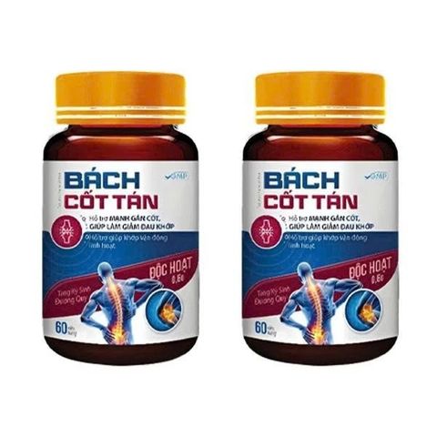 Viên uống Bách Cốt Tán - Hỗ trợ khớp vận động linh hoạt, chống đau nhức từ Takarai