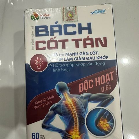 Viên uống Bách Cốt Tán - Hỗ trợ khớp vận động linh hoạt, chống đau nhức từ Takarai