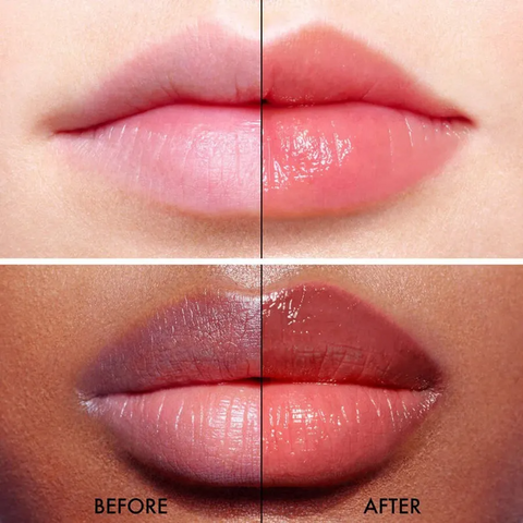 Son Dưỡng Môi Dior Addict Lip Glow 025 Seoul Scarlet 3.2g - Màu Đỏ Cam Sang Trọng Giúp Dưỡng Ẩm và Nâng Tông Da