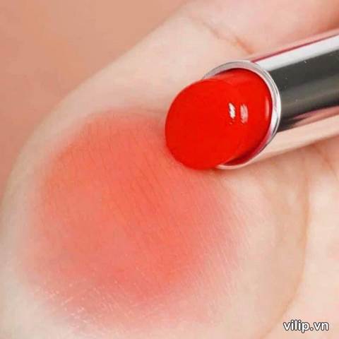 Son Dưỡng Môi Dior Addict Lip Glow 025 Seoul Scarlet 3.2g - Màu Đỏ Cam Sang Trọng Giúp Dưỡng Ẩm và Nâng Tông Da