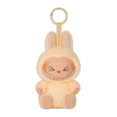 Móc Khóa Pop Mart Labubu Sisi Màu Vàng - Búp Bê Vinyl Nhồi Bông Đáng Yêu, Quà Tặng Dễ Thương Cho Fan của Pop Culture