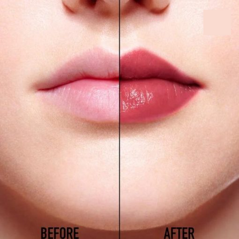 Son Dưỡng Dior 035 Burgundy Addict Lip Glow - Sản Phẩm Chính Hãng Dưỡng Ẩm Và Tô Màu Tự Nhiên Cho Môi
