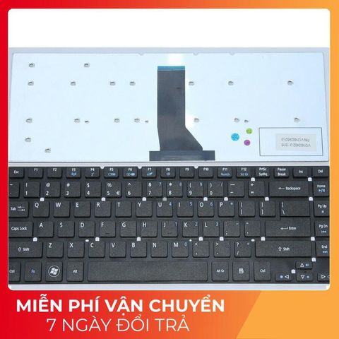 Bàn phím laptop Acer Aspire 4755G - Phụ kiện chất lượng cao cho máy tính, gõ nhạy và bền bỉ, bảo đảm 100% phù hợp