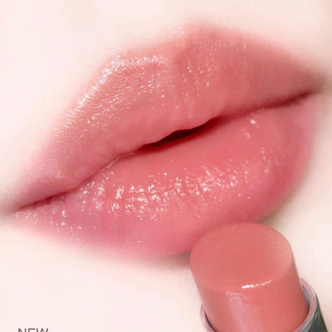 Son Dưỡng Dior Addict Lip Glow 038 Soft Nude - Son Môi Hồng Tự Nhiên Dưỡng Ẩm Sang Trọng Logo Đỏ Chính Hãng