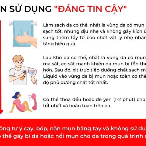 Xịt Giảm Mụn Lưng Angel's Liquid Glutathione 150ml - Giúp Làm Mờ Thâm và Ngăn Ngừa Mụn Hiệu Quả Cho Da êm Ái