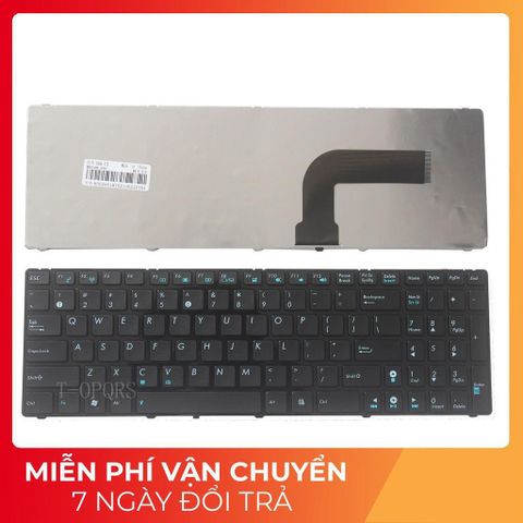 Bàn phím Laptop Asus K52F K52J K52JC K52D K52N - Phụ kiện chính hãng, chất lượng cao, tương thích hoàn hảo với máy tính của bạn