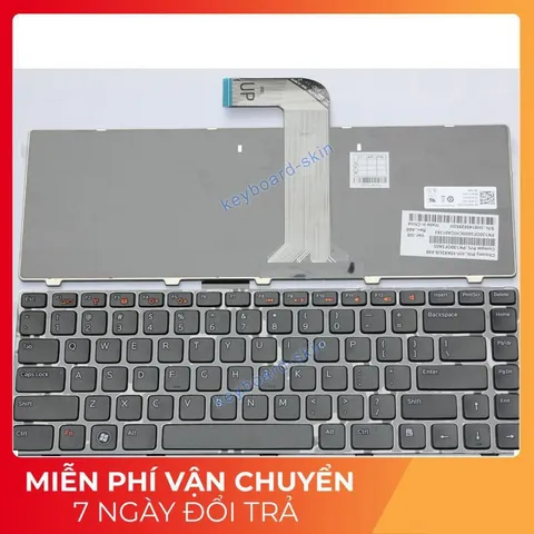 Bàn Phím Dell Inspiron M4040 M4110 - Phụ Kiện Chất Lượng Cao, Nhạy, Đảm Bảo Phù Hợp 100% với Máy Tính