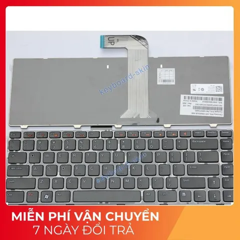 Bàn phím Dell Inspiron N311Z, 13Z - Phụ kiện Thiết bị Số Chính Hãng Chất Lượng Cao, Phím Nhạy và Bền Bỉ