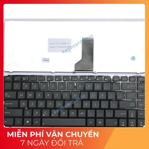 Bàn phím Asus K42F K42J K42D K42N - Phụ kiện thiết bị số chất lượng cao, tương thích hoàn hảo với laptop Asus