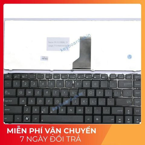 Bàn phím laptop Asus K43S – Phụ kiện thiết bị số cao cấp, độ nhạy tốt, bảo đảm chất lượng 100%
