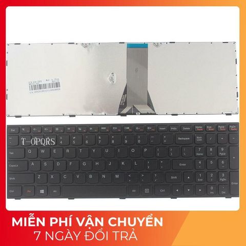 Bàn phím laptop Lenovo G5080 G50-80 - Phụ kiện máy tính chất lượng cao, nhạy, bền đẹp cho trải nghiệm gõ tốt nhất