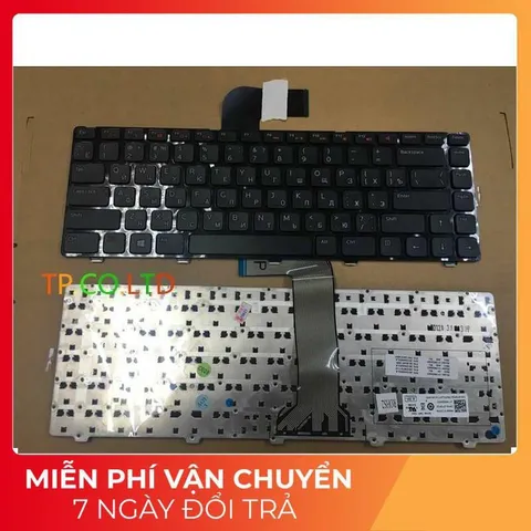 Bàn phím Dell Inspiron N411Z - Phụ Kiện Chất Lượng Cao, Tương Thích 100% - Sản Phẩm Mới Bảo Đảm Sử Dụng Ổn Định