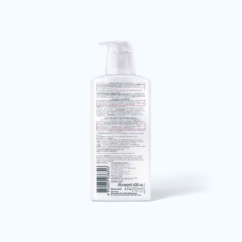 Sữa Rửa Mặt Eucerin PH5 Facial Cleanser 400ml - Dịu Nhẹ Cho Da Nhạy Cảm, Làm Sạch Hiệu Quả, Chăm Sóc Da Tối Ưu