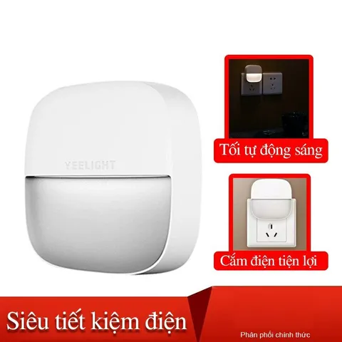 Đèn Ngủ Cảm Biến Yeelight YLYD09YL - Tự Động Bật Tắt, Ánh Sáng Dịu Nhẹ, Tiết Kiệm Điện, Thiết Kế Gọn Nhẹ Cho Phòng Ngủ, Hành Lang, Phòng Em Bé