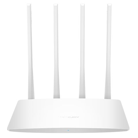 Bộ Phát Wifi MERCURY 4 Ăng-ten 300Mbps - Router Không Dây Băng Thông Cao, Dễ Dàng Cài Đặt, Hỗ Trợ 64 Thiết Bị Kết Nối