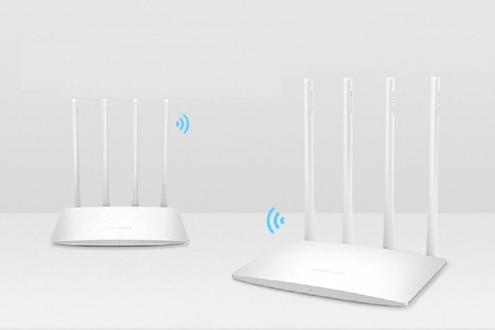 Bộ Phát Wifi MERCURY 4 Ăng-ten 300Mbps - Router Không Dây Băng Thông Cao, Dễ Dàng Cài Đặt, Hỗ Trợ 64 Thiết Bị Kết Nối