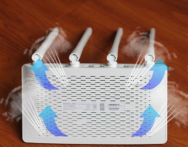 Bộ Phát Wifi MERCURY 4 Ăng-ten 300Mbps - Router Không Dây Băng Thông Cao, Dễ Dàng Cài Đặt, Hỗ Trợ 64 Thiết Bị Kết Nối