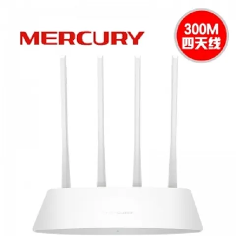 Bộ Kích Sóng WiFi Tốc Độ Cao 300Mbps MERCURY 4 ăng-ten - Mở Rộng Phủ Sóng Cho Nhà Nhiều Tầng, Cài Đặt Dễ Dàng