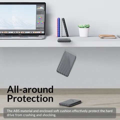 Hộp Đựng Ổ Cứng 2.5 inch Orico 25PW1-U3 - USB 3.0 Siêu Tốc 5Gbps - Hỗ Trợ Tối Đa 6TB, Tương Thích Windows, Mac, Linux