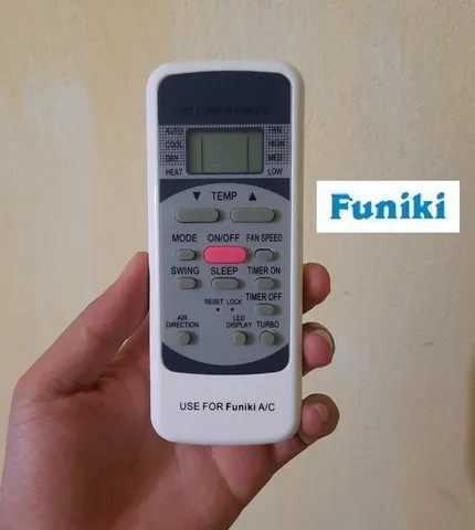 Điều khiển Remote Điều hòa Funiki SC SH HSC 09 12 18 24 - Hàng mới, dễ sử dụng, tặng kèm pin AAA 2 viên