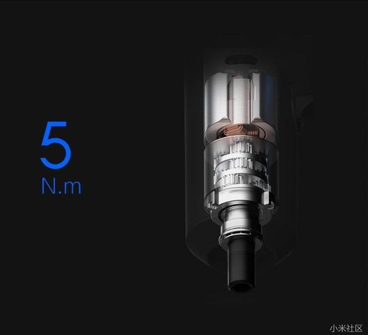 Máy Bắn Vít Điện Cầm Tay Xiaomi Mijia 12 Đầu, Pin 2000mAh, Mô-Men Xoắn 5Nm, Bộ Sửa Chữa Đồ Gia Dụng, Thiết Kế Hiện Đại