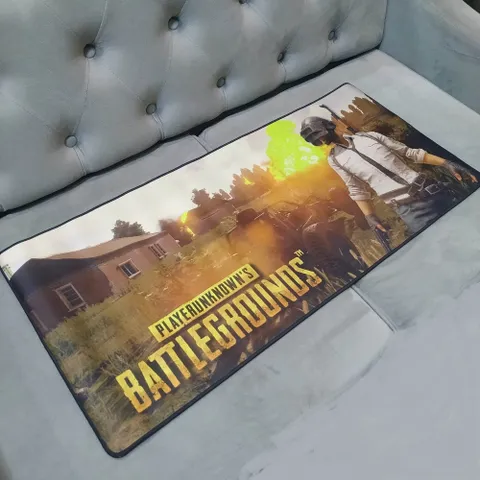Miếng Lót Chuột Lớn PUBG 59 Chống Nước 90x40cm - Bàn Di Chuột Chuyên Game Chống Trượt Siêu Bền 3mm