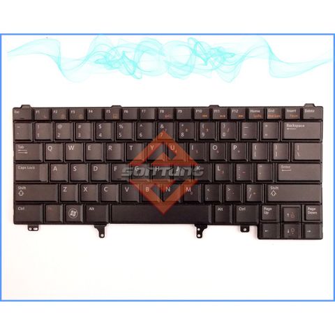 Bàn Phím Laptop Dell E6420 E6430 E6230 E6330 - Thay Thế Chất Lượng Cao, Bảo Hành 09 Tháng, Chuẩn US Layout