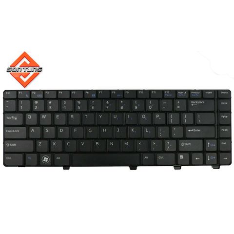 Bàn Phím Laptop Dell Vostro 3300/3400/3500 - Thay Thế US Layout, Bảo Hành 09 Tháng, Chất Lượng Cao, Độ Nhạy Tốt