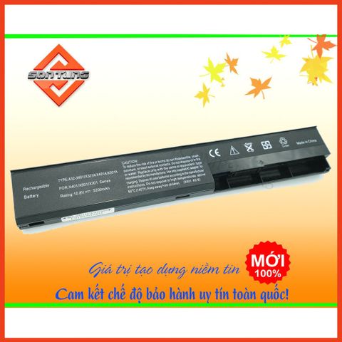 Pin Laptop ASUS x401, X301, X501 Series A31-X401 A32-X401 A41-X401 A42-X401 - Thay thế Pin Laptop Chính Hãng, Bền Bỉ, Chất Lượng Cao