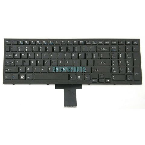 Bàn Phím Laptop ASUS R556 R556L US Layout - Chất lượng cao, Độ nhạy tốt, Bảo hành đổi mới 09 tháng