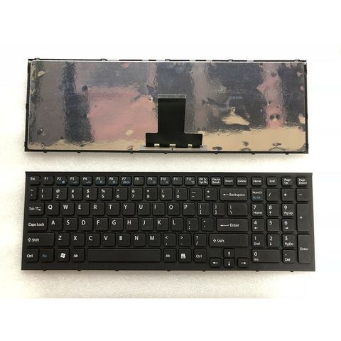 Bàn Phím Laptop ASUS R556 R556L US Layout - Chất lượng cao, Độ nhạy tốt, Bảo hành đổi mới 09 tháng