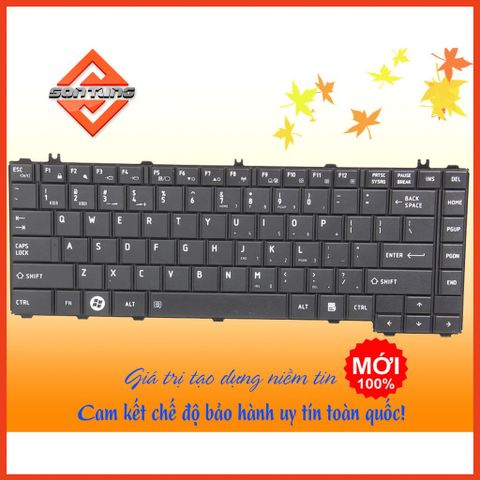 Bàn Phím Laptop Dell Vostro 3700 V3700 - Bảo Hành 09 Tháng, Chất Lượng Cao, Thiết Kế US Layout