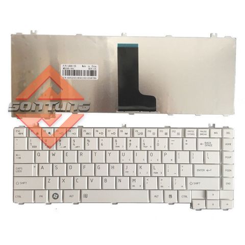 Bàn Phím Laptop Dell Vostro 3700 V3700 - Bảo Hành 09 Tháng, Chất Lượng Cao, Thiết Kế US Layout