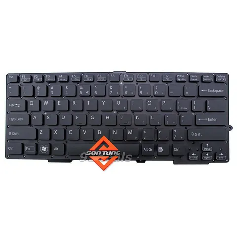 Bàn Phím Sony Vaio S13 SVS13A - Phụ Kiện Laptop Đen 6 Cell 4400mAh, Bảo Hành 9 Tháng, 1 Đổi 1 Chính Hãng