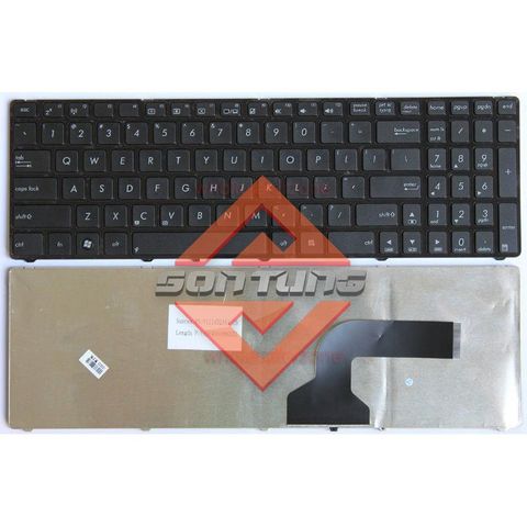 Bàn Phím Laptop ASUS K52 K52F K52J K53S K53E X53E A53E X55A - Thay Thế Chất Lượng Cao, Bảo Hành 09 Tháng, Giao Hàng Nhanh